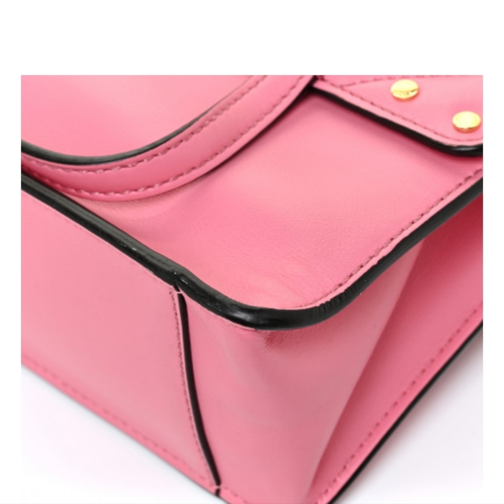 💮 FENDI Vitello Grace Small Flip Tote Pink - Picture 14 of 17